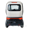 Touch Center Console White Small Electric Tricycle